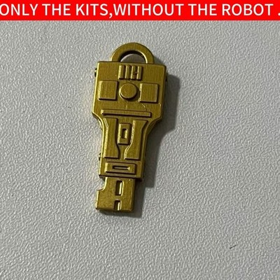 DIY 3D Print Vector Sigma Key Fit SS86 Figure Accessory for Custom Upgrade