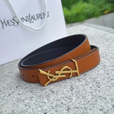 Authentic Women's Yves Saint Laurent Belt for Sale NEW YSL