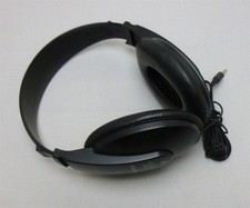 Sony MDR-P1 Dynamic Stereo Wired Headphones Black EXC Condition Tested