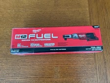 Milwaukee 2558-20 M12 FUEL 12V 1/2” 60-Ft-Lbs. Cordless Ratchet Bare Tool NIB