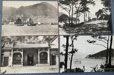 HONG KONG-GB WEMBLEY 1924 Postcard BRITISH EMPIRE EXHIBITION Tucks 4 cards