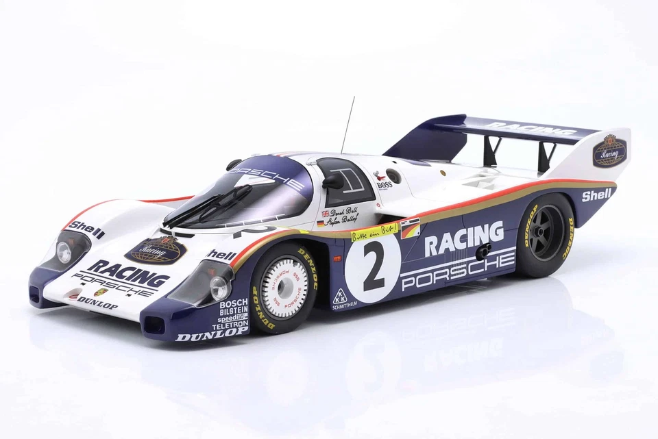 WERK83 - 1:12 Porsche 956K No.2 Lap Record 1000km Nürburgring 1983 Stefan Bel... Foto 2 de 4