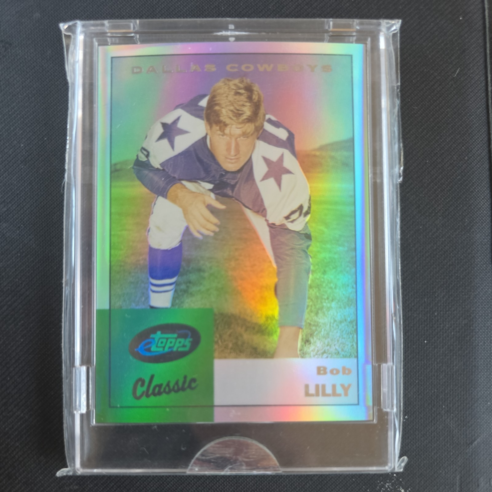 2005 Topps eTopps Classic (encased/in hand) #ETC48 Bob Lilly Cowboys HOF /1000