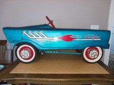 Murray Sears Dragster 1964 Pedal Car Looks Cool  Operates Smoothly