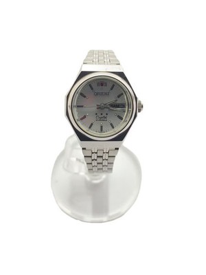 ORIENT Automatic Watch Analog Stainless WHT SLV SS N009 02