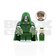 Robert Downey Jr. Doctor Doom Marvel Custom Minifigure