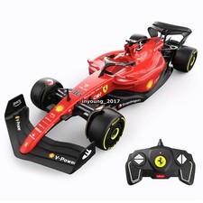 Coche de control remoto 1/18 2,4 GHz Ferrari F1-75 RC modelo de coche coches de juguete vehículo de juguete