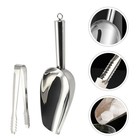 1 Set Multi-function Ice Ice Clip Stainless Steel Ice Cube Tong