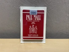 Pall Mall 25's Cigarettes Playing Cards, New/Sealed