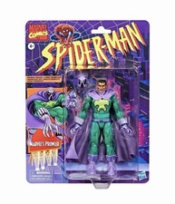 MARVEL LEGENDS PROWLER RETRO CARD SPIDER-MAN ACTION FIGURE WALMART    READ