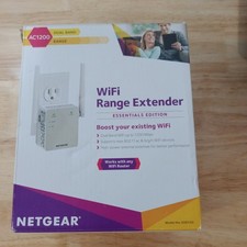 NETGEAR  AC1200 EX6120-100NAS  Wi-Fi Range Extender