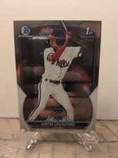 2023 Bowman - Chrome Prospects Justin Crawford #BCP-3 (RC)