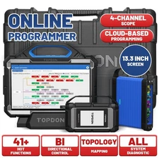2025 TOPDON Phoenix Max Pro Advanced Diagnositc Scan With 4-Channel Oscilloscope