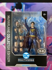 McFarlane Collector Edition DC Multiverse Superman The Movie 1978  25 Platinum