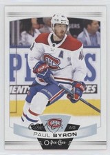2019-20 O-Pee-Chee Paul Byron #22 0a4