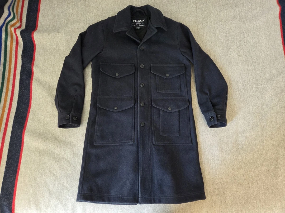 Filson Mackinaw Wool Filson Cruiser Coats, Jackets & Vests for Men