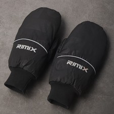 Winter Ski Mittens Waterproof Non-Slip Thickened Warm Gloves for Hiking Cycling