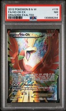 Ho-Oh Ex (119 Full Art) 119/124 Dragons Exalted Holo PSA 7 on eBay