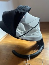 Elektrische Babywippe mit Fernbedienung & Bluetooth Musik Babyschaukel Wippe
