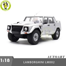 1/18 Lamborghini LM002 AUTOart 74553 Argento / Metallic Silver Model Car