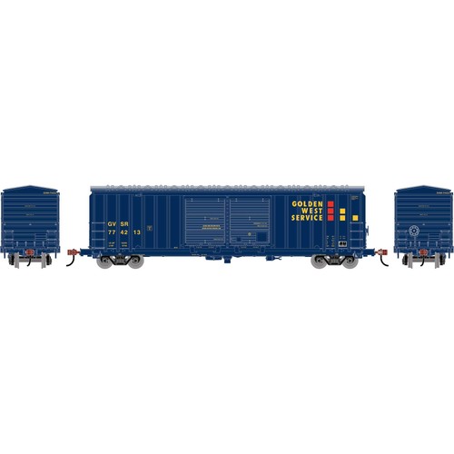 Coche de carga Roundhouse RND-1364 HO GVSR 50' FMC 5283 doble puerta #774213 | Zustand: New