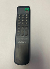 Sony RMT-C565 Remote Control Radio Cassette Recorder