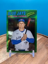 DAULTON VARSHO 2026 HERITAGE CHROME 223 GREEN REFRACTOR/99 JAYS!