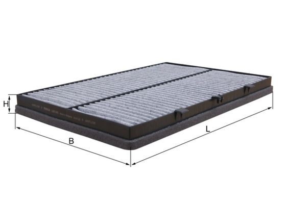 Mahle Filter, Innenraumluft Lak 243 FüR Mg Rover-image