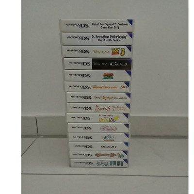 Nintendo DS Need for Speed Carbon Own the City PAL + 13 Spiele 