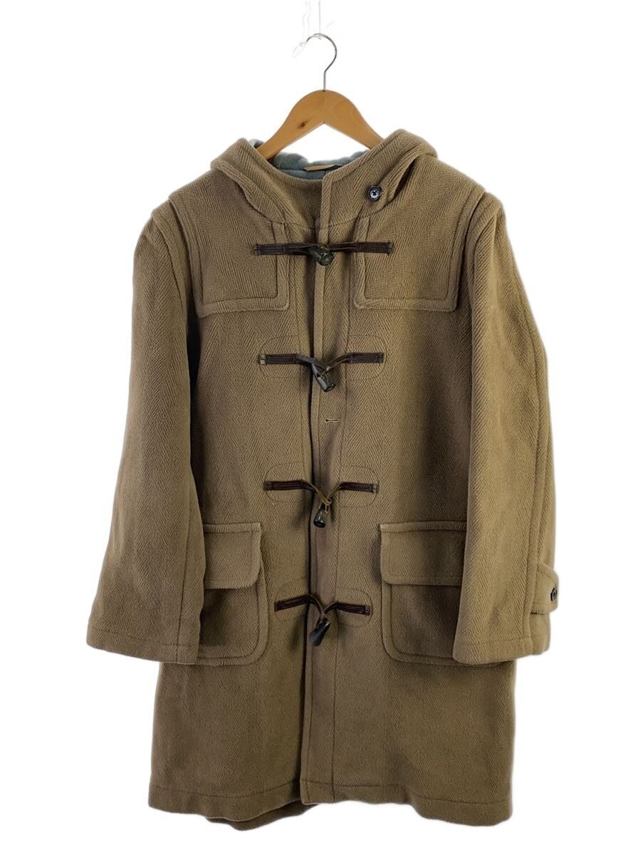 Mackintosh Duffle Coat/M/Wool/Brw/Plain/80S 3372