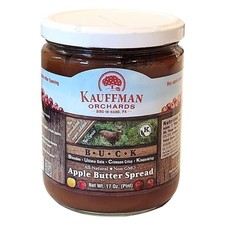 Kauffman Orchards B-U-C-K Apple Butter (Cooked with 4 Specific Apples)