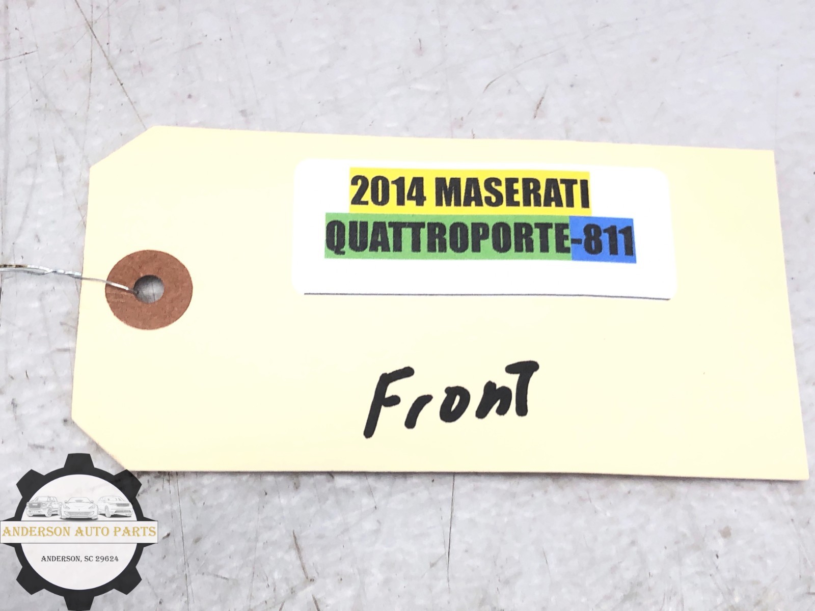 2014-2021 MASERATI QUATTROPORTE 3.0L FRONT DIFFERENTIAL AXLE CARRIER OEM
