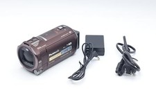Panasonic HC-V750M Brown 32GB HD Video Camera Camcorder w/Battery, Charger