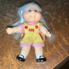 Mini Cabbage Patch Dolls 5" Arco Toys 1995 Doll Vintage