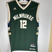 Adidas Milwaukee Bucks Jabari Parker Bucks Jersey Mens Size Medium Fear the Deer