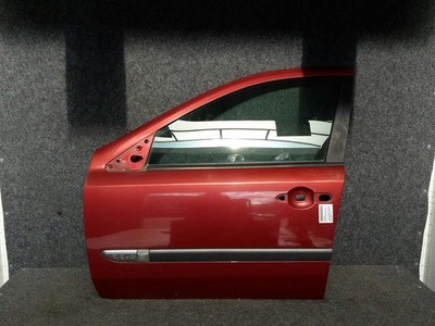 Renault Laguna 2 original Tür vorn links TEB76 Rouge de Feu Rohbau Bj.2005 