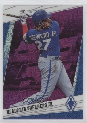 2020 Panini Chronicles Phoenix Purple Mojo 52/75 Vladimir Guerrero Jr #12 02v3