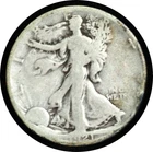 1921-S Walking Liberty Half Dollar Key Date Good