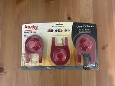 Korky® Universal Ultra™ (3 pièces) Rabat et chaîne de toilette (taille 2") - NEUF