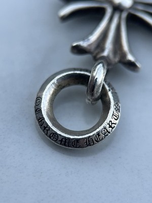 Chrome Hearts Tiny CH Cross Pendant / Charm AUTHENTIC with