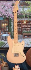 2011 Squier Duo Sonic - Shell Pink - W/ Padde...