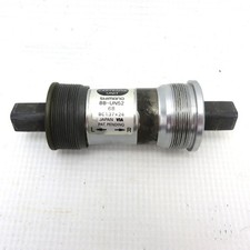 SHIMANO BOTTOM BRACKET Square Taper 68mm BB-UN52 BC 1.37x24 115mm Spindle Length