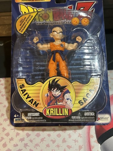 Dragonball Z Saiyan Saga KRILLIN Action Figure 2000 Irwin Toy Figure - Picture 2 of 11