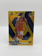 2024 Mosaic Antonio Reeves 237 GOLD SCOPE  #3/10 Rookie RC SSP