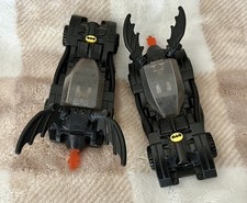 Lot of 2 McDonald's Happy Meal Toys 2008 LEGO BATMOBILE Batman