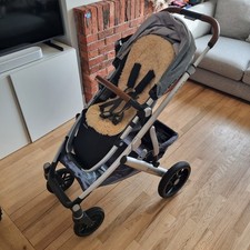 UPPAbaby Vista 2019 Gregory (Grey) Pram – Bassinet, Toddler Seat & Extras