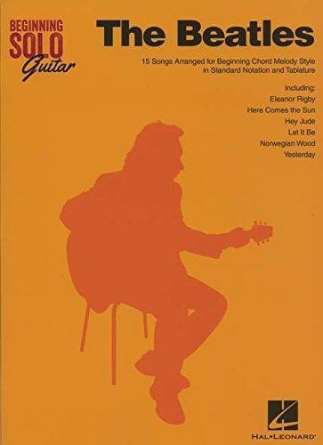 The Beatles: Beginning Solo Guitar - Various