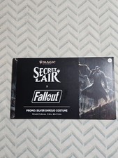 Magic The Gathering Secret Lair Fallout Silver Shroud Costume Promo