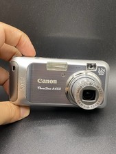 CANON PowerShot A450 - Digitalkamera - Getest...