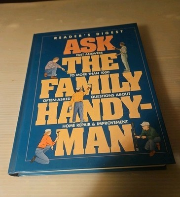 Vintage 1999 ''Ask the Family Handyman'' Fast Answers to More Than 1000 Questions 